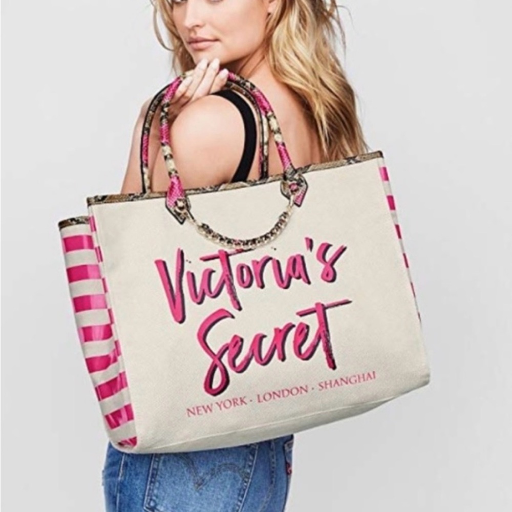 Victoria's Secret Angel City Tote Bag, Purse Beach Bag